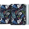 Cahier Spirale Bits & Bobs – Motif Football