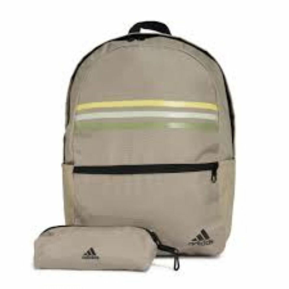 Sac à dos Adidas – Beige avec Trousse Assortie
