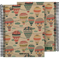 Cahier Spirale Uninature – Motif Montgolfières