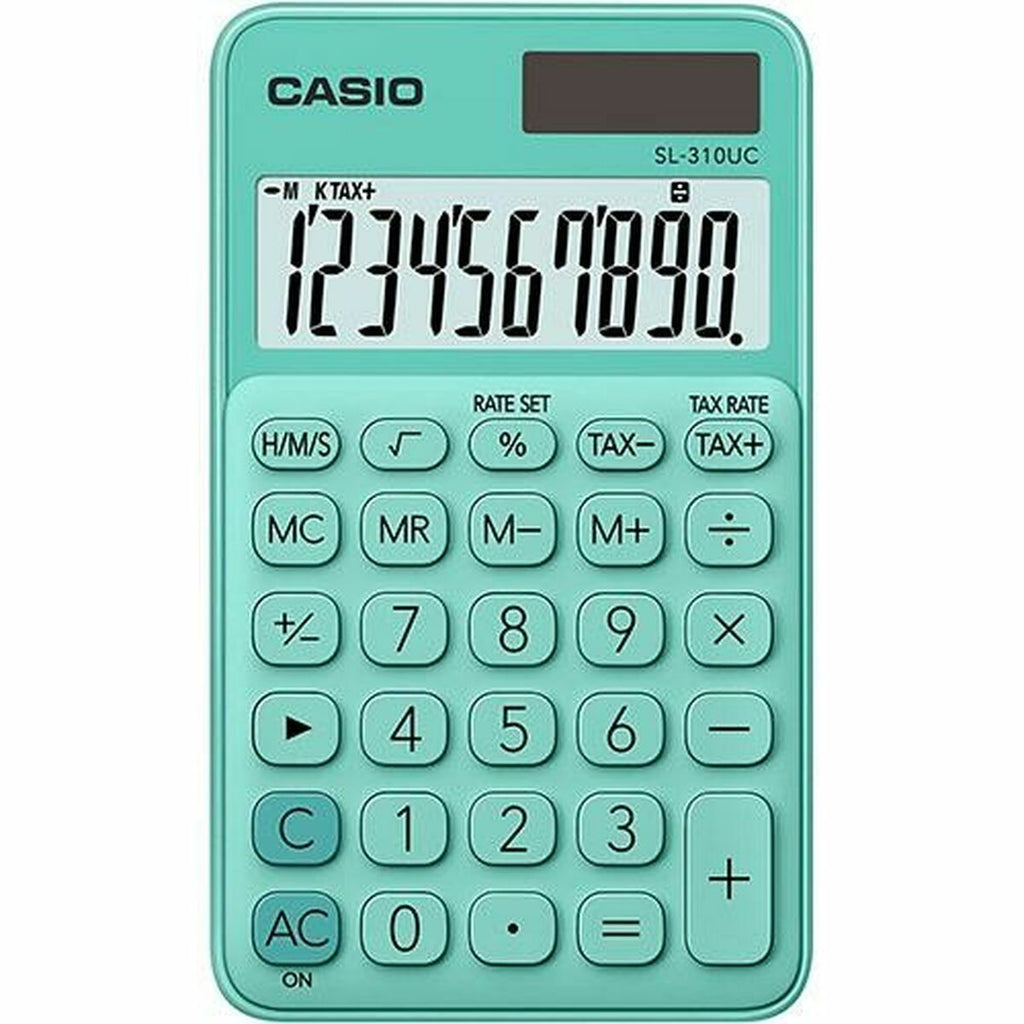 Calculatrice Casio SL-310UC – Coloris au Choix