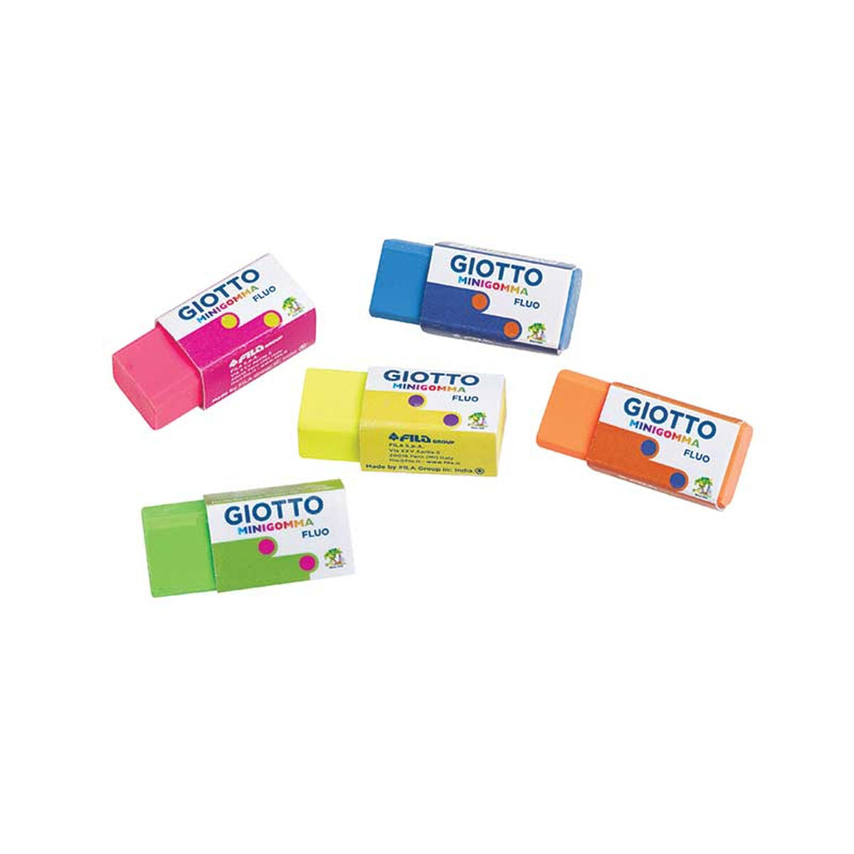 Surligneurs Stabilo Swing Cool Pastel – Pack de 4