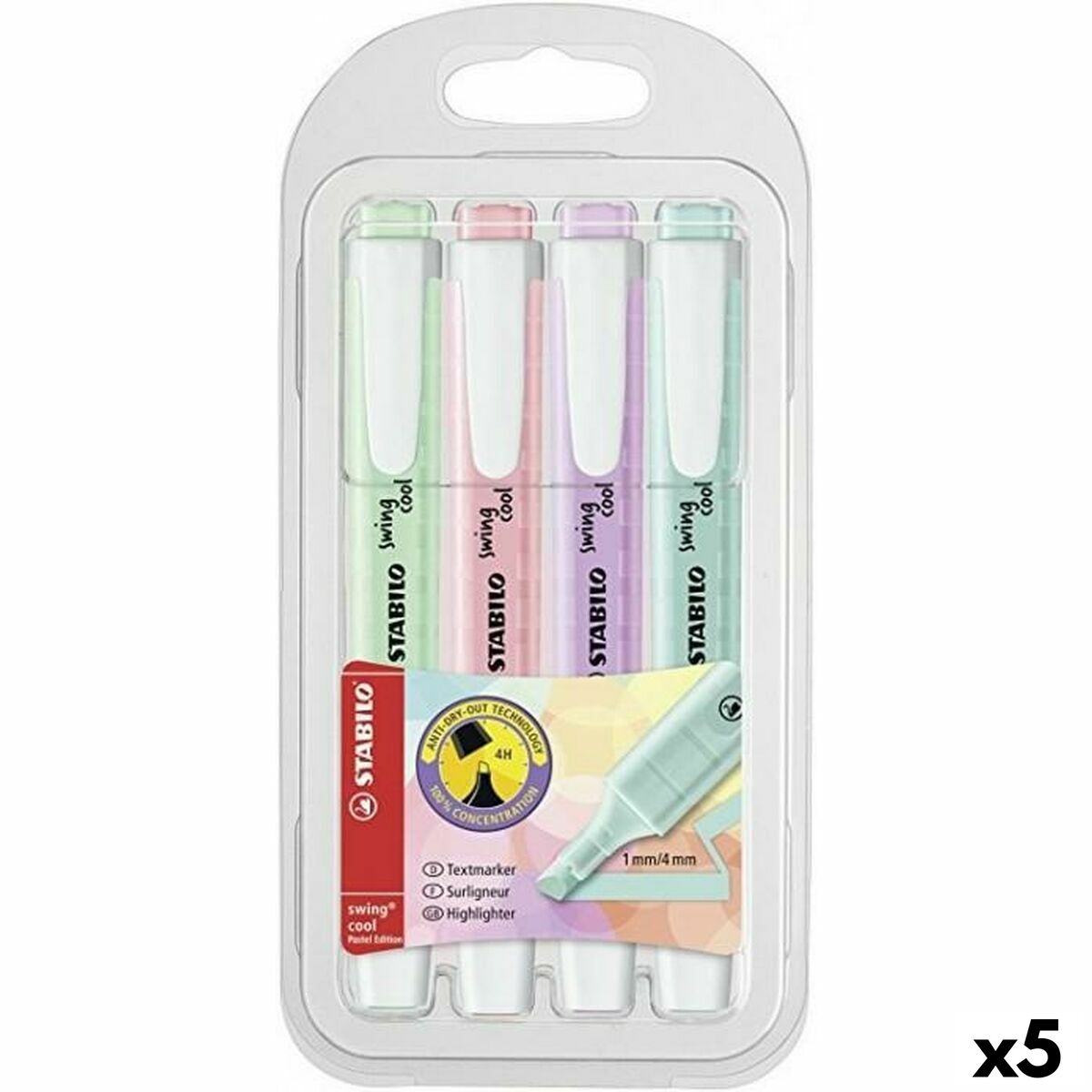 Ciseaux de Bureau Inox – Lame Précision